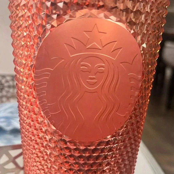 Rare 2019 Rose Gold Starbucks Tumbler - Picture 5 of 8